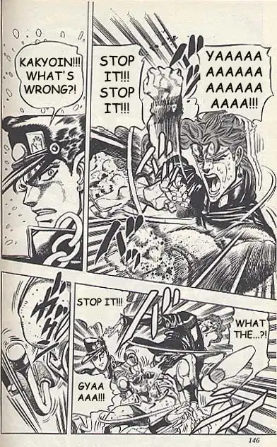 JoJos Bizarre Adventure Part 3: Stardust Crusaders Chapter 63 117